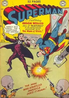 Cover of Superman #62