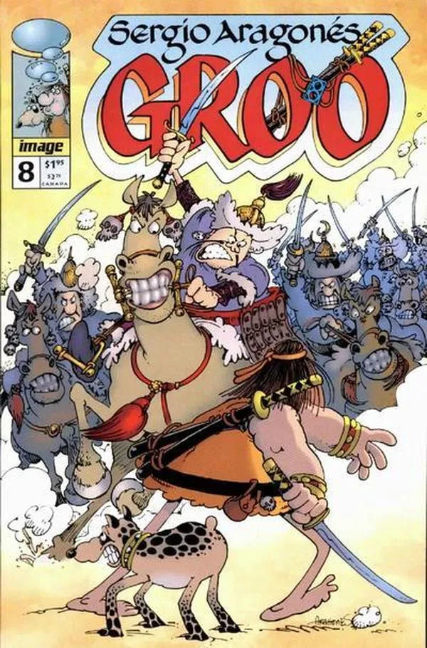 Cover of Sergio Aragonés Groo #8