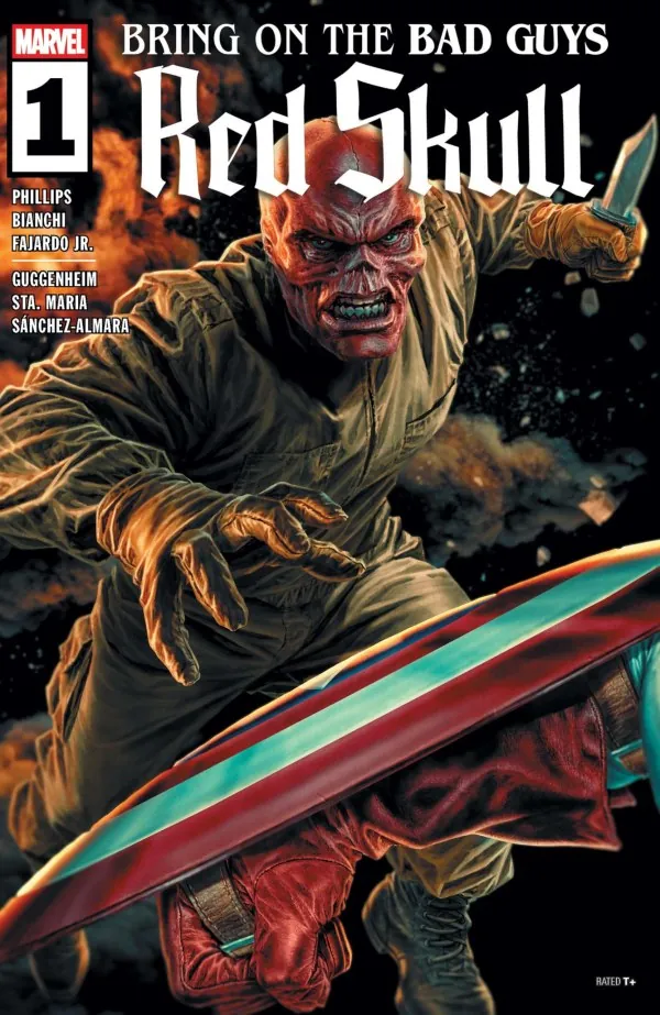 Cover of Bring On the Bad Guys: Red Skull #1