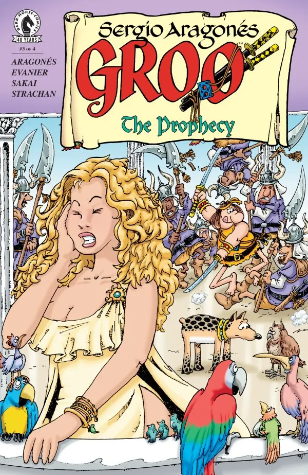 Cover of Groo: The Prophecy #3
