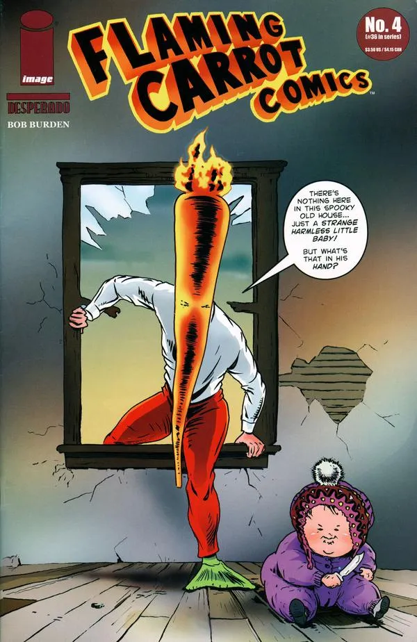 Cover of Flaming Carrot Comics #4 (36)