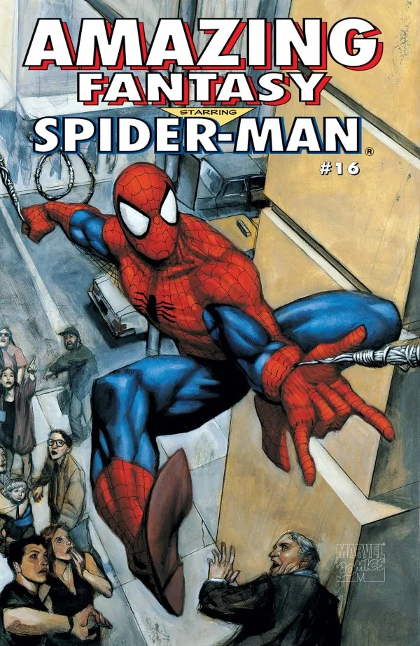 Cover of Amazing Fantasy #1