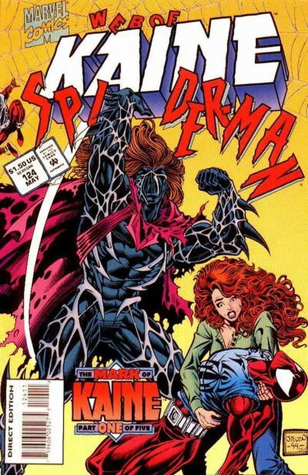 Cover of Web of Spider-Man #124