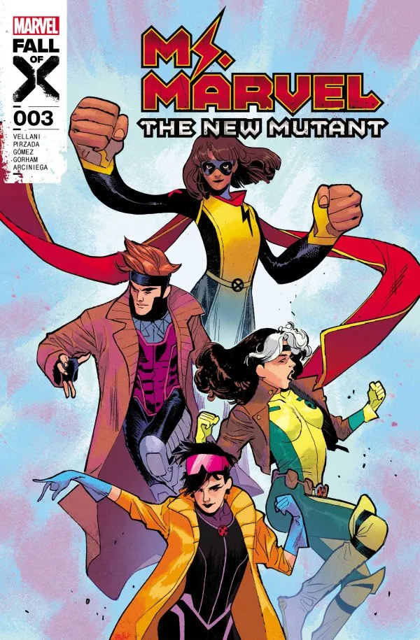 Cover of Ms. Marvel: The New Mutant #3