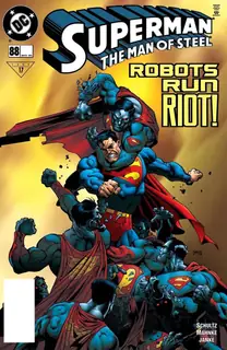 Cover of Superman: The Man of Steel #88