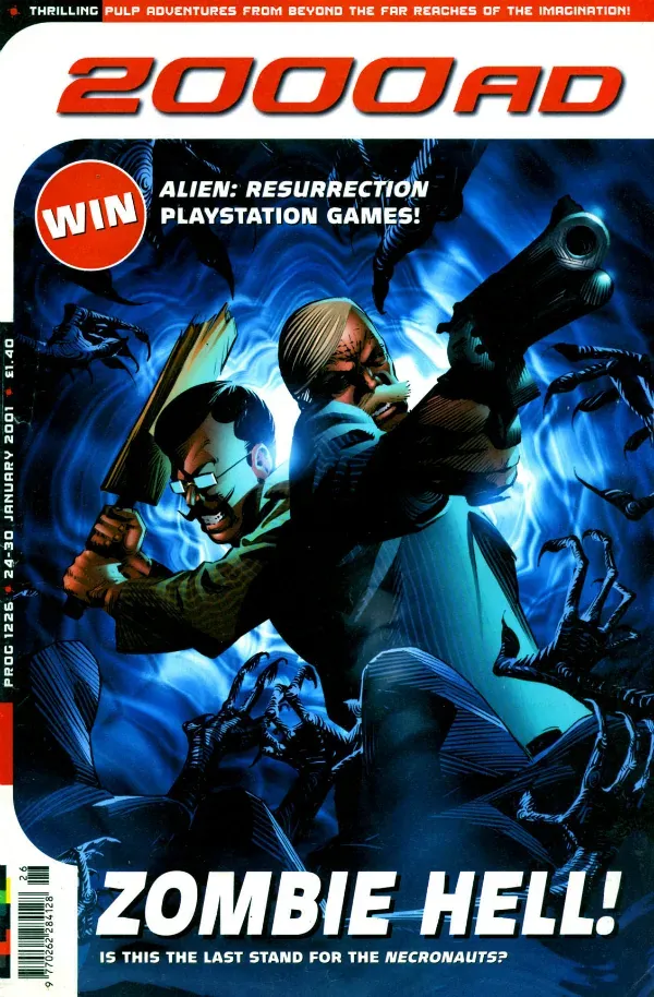 Cover of 2000 AD #1226
