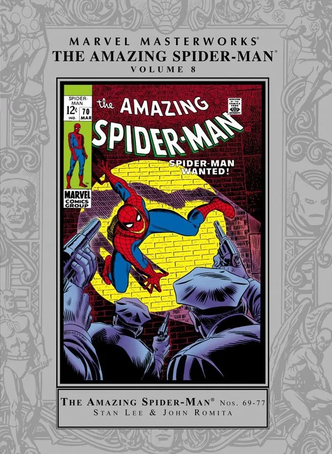Cover of Marvel Masterworks: The Amazing Spider-Man #8