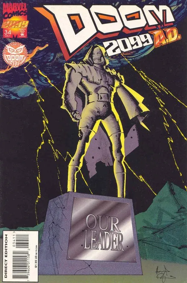 Cover of Doom 2099 #34