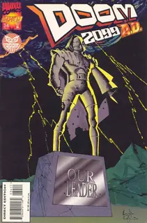 Cover of Doom 2099 #34