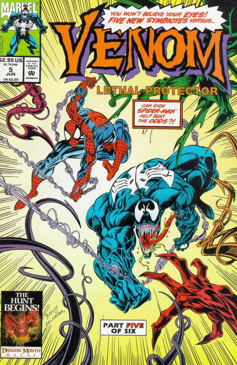 Cover of Venom: Lethal Protector #5