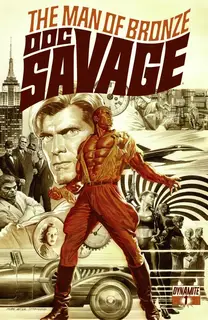 Cover of Doc Savage #1
