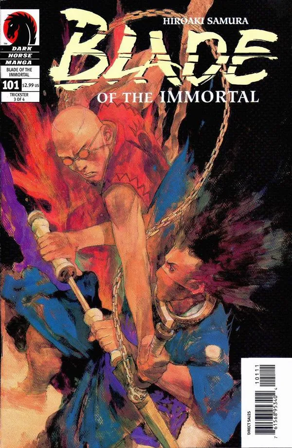 Cover of Blade of the Immortal #1