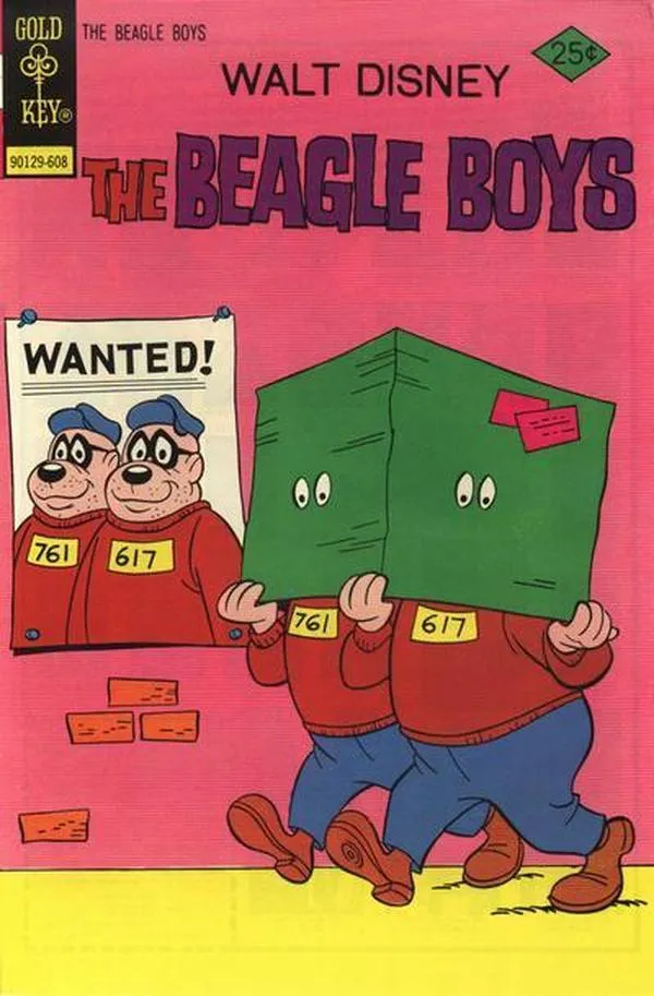 Cover of Walt Disney the Beagle Boys #30