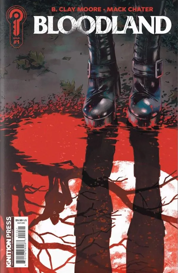 Cover of Bloodland #1