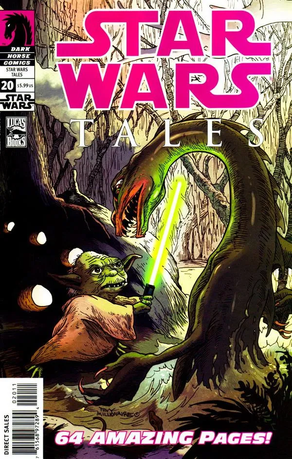 Cover of Star Wars Tales #20