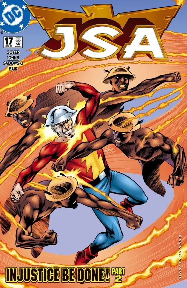 Cover of JSA #17