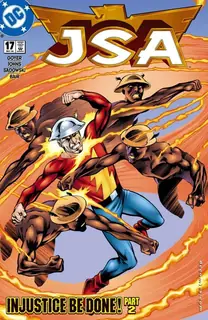 Cover of JSA #17