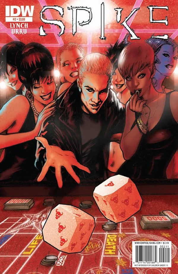 Cover of Spike #2