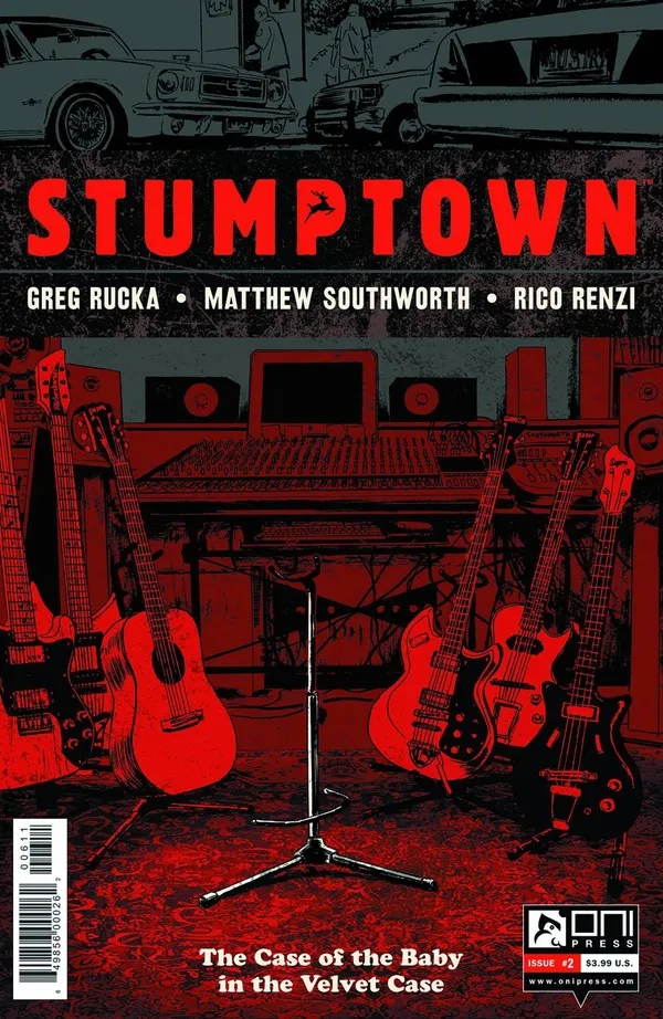 Cover of Stumptown #2