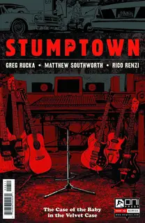 Cover of Stumptown #2