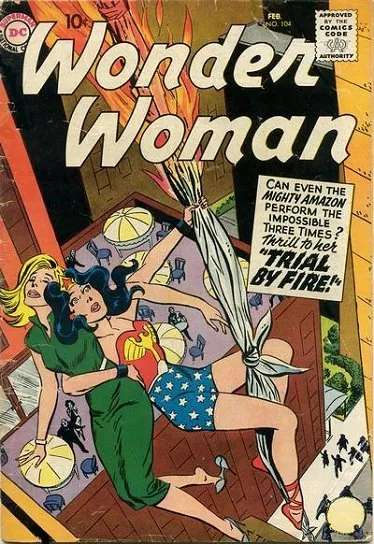 Cover of Wonder Woman #104