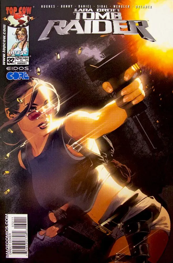 Cover of Tomb Raider: The Series #32