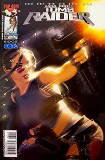Cover of Tomb Raider: The Series #32