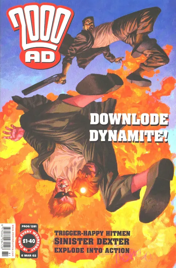 Cover of 2000 AD #1281