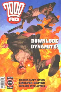 Cover of 2000 AD #1281