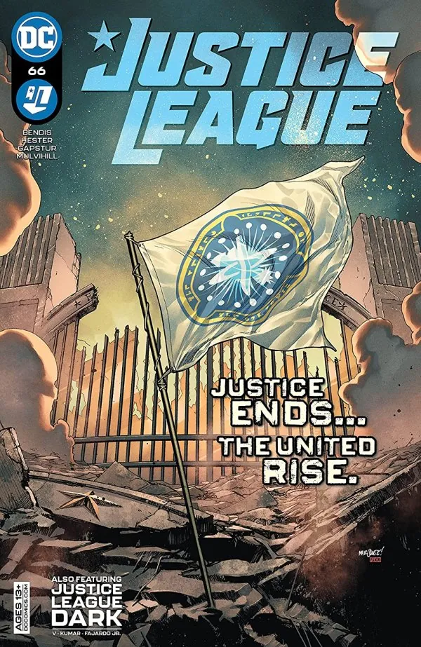 Cover of Justice League #66