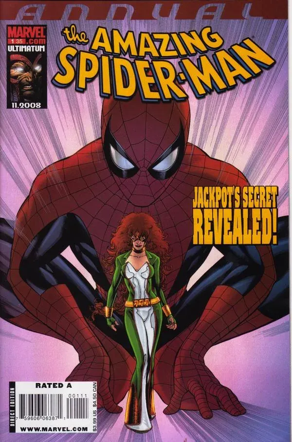 Cover of Amazing Spider-Man Annual #1