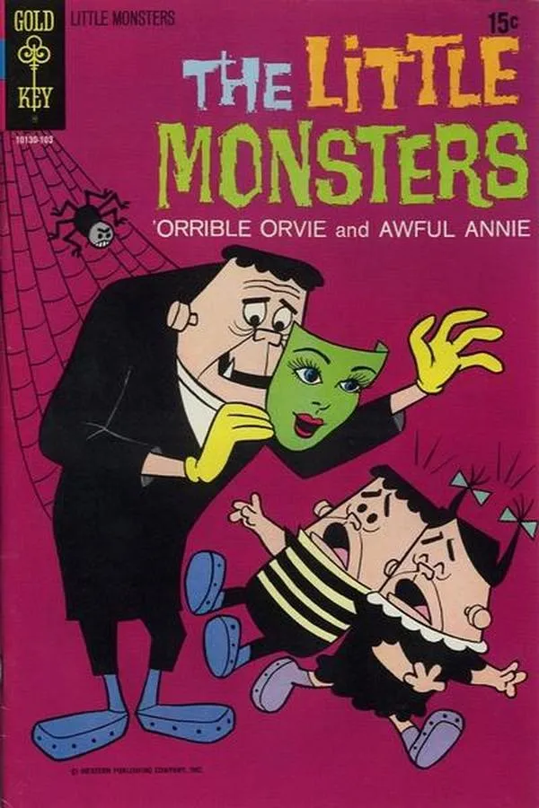 Cover of The Little Monsters #13