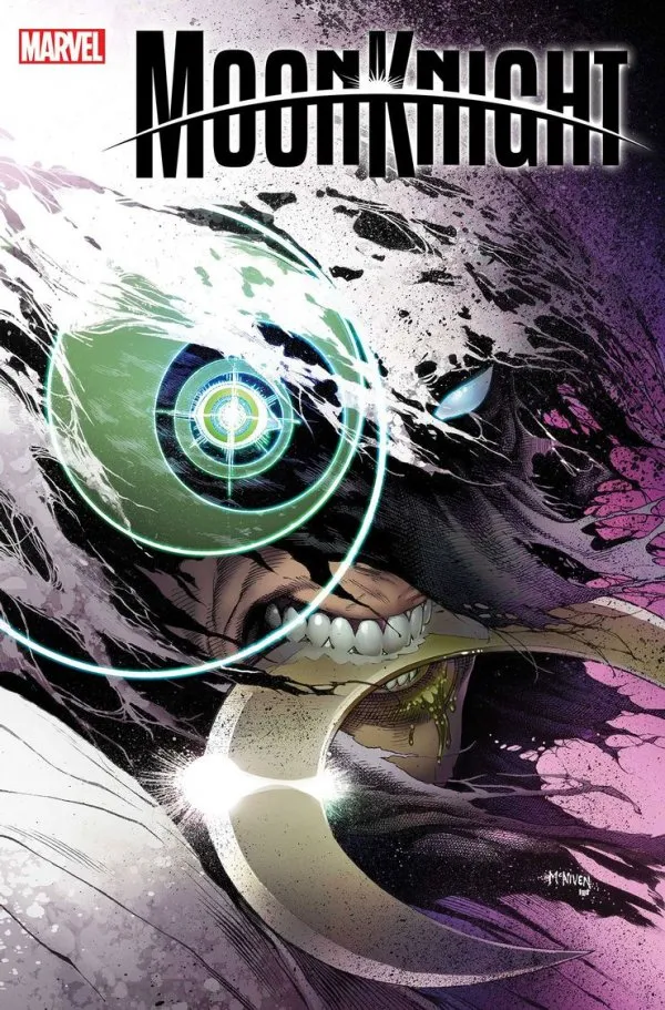 Cover of Moon Knight #2 (202)
