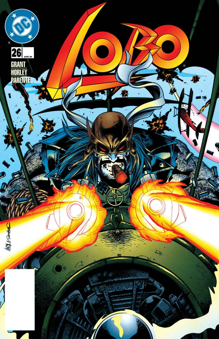 Cover of Lobo #26