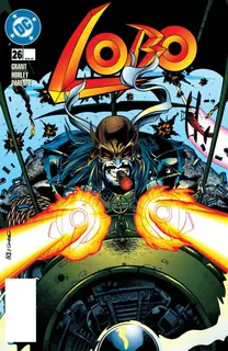 Cover of Lobo #26