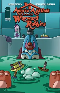 Cover of Auntie Agatha's Home for Wayward Rabbits #4