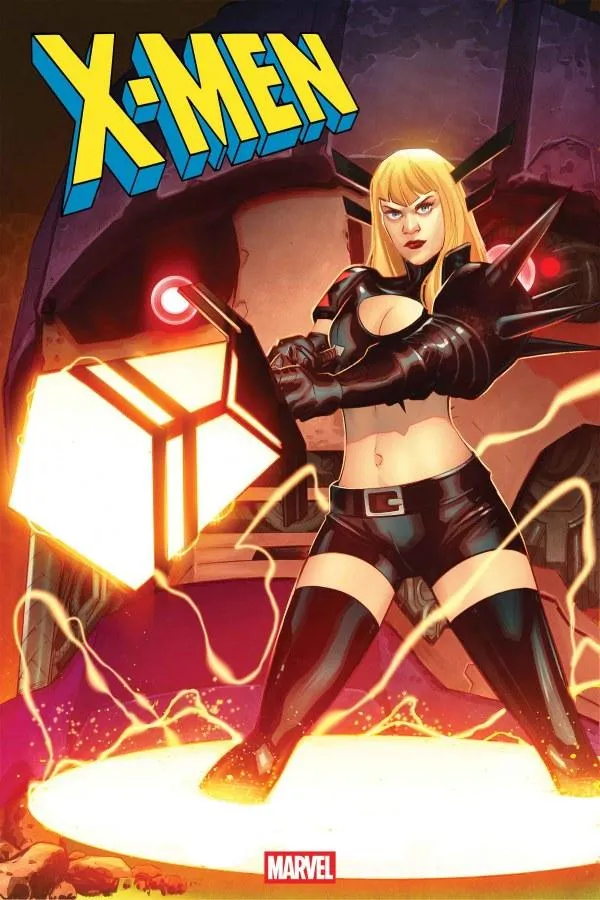 Cover of X-Men #34 (334)