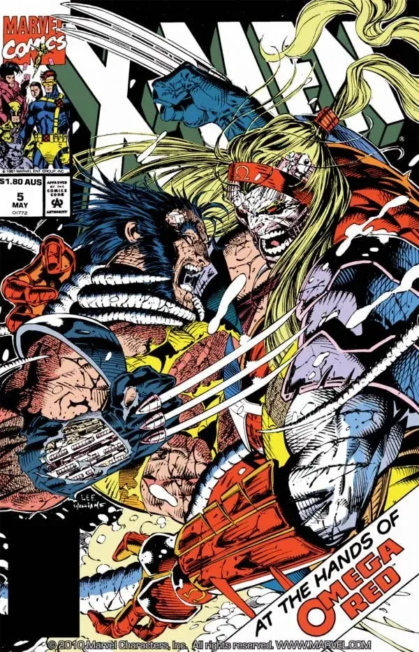 Cover of X-Men #5