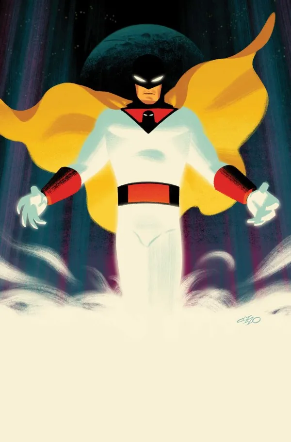 Cover of Space Ghost #9