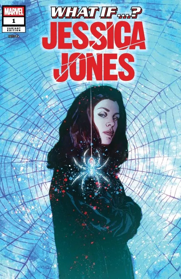 Cover of What If...? Jessica Jones #1