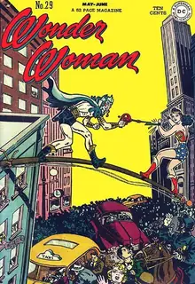 Cover of Wonder Woman #29