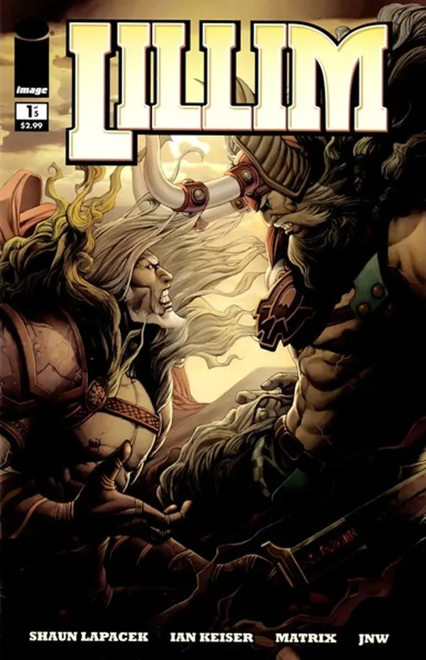 Cover of Lillim #1