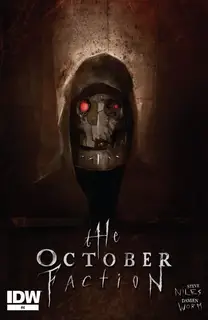 Cover of The October Faction #4
