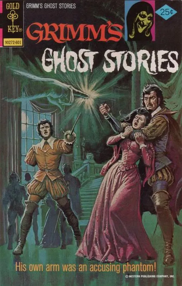 Cover of Grimm's Ghost Stories #1