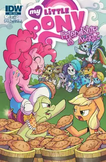 Cover of My Little Pony: Friendship Is Magic #30