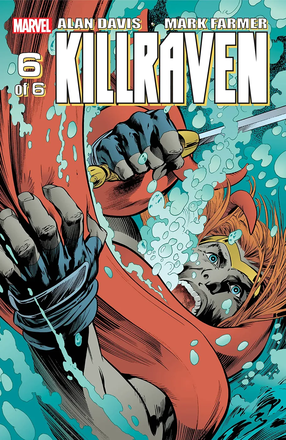 Cover of Killraven #6