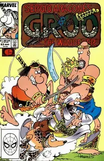 Cover of Sergio Aragonés Groo the Wanderer #63