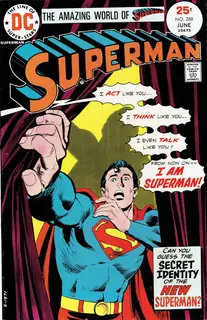 Cover of Superman #288
