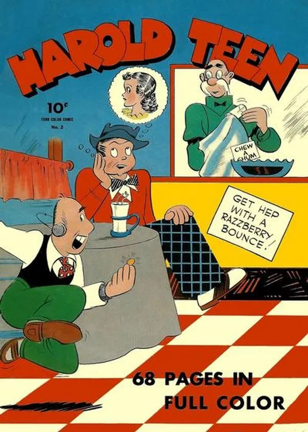 Cover of Four Color #2