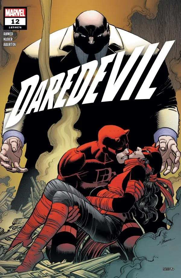 Cover of Daredevil #12 (674)